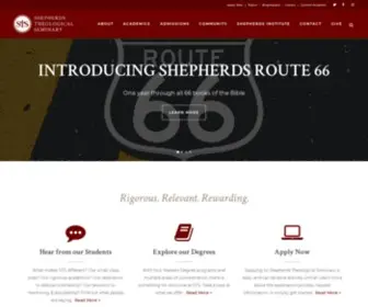 Shepherds.edu(Shepherds Theological Seminary) Screenshot