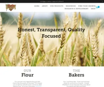 Shepherdsgrain.com(Shepherd's Grain) Screenshot