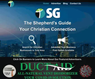 Shepherdsguide.com(Your Christian Connection) Screenshot