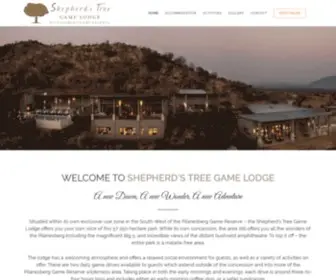 Shepherdstreegamelodge.info(5 Star Luxury Game Lodge Pilanesberg) Screenshot