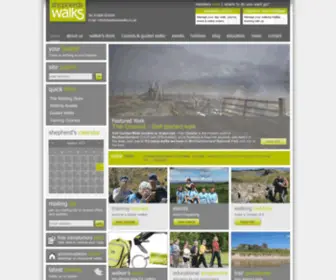 Shepherdswalks.co.uk(Shepherds Walks) Screenshot