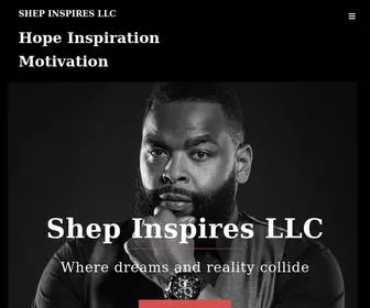 Shepinspires.com(SHEP INSPIRES LLC) Screenshot