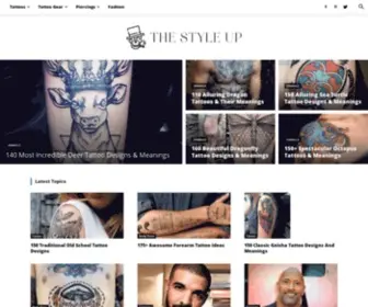Sheposts.com(The Style Up) Screenshot