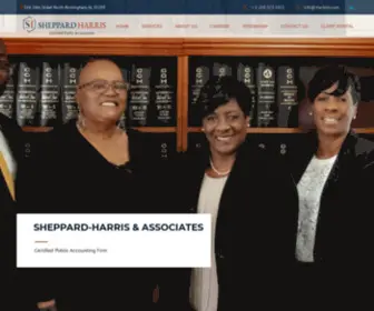 Sheppardharris.com(Sheppard Harris & Associates) Screenshot