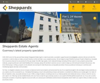 Sheppards.gg(Sheppards Estate Agents) Screenshot