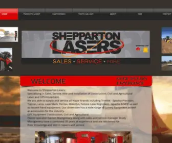 Sheppartonlasers.com(Shepparton lasers) Screenshot