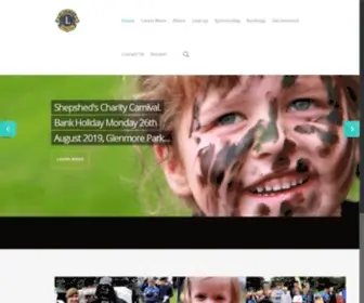 Shepshedcarnival.org(Shepshed Lions Charity Carnival) Screenshot