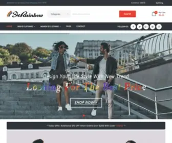 Sherainbow.com(Men‘s & Women's Clothing Online) Screenshot