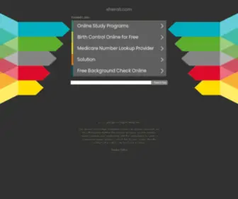 Sherali.com(sherali) Screenshot