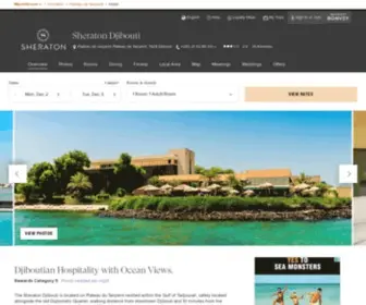 Sheratondjibouti.com(Hotel in Djibouti) Screenshot