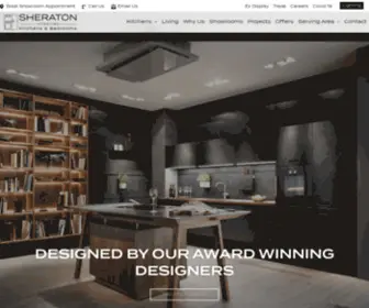 Sheratoninteriors.co.uk(Whether your kitchen) Screenshot