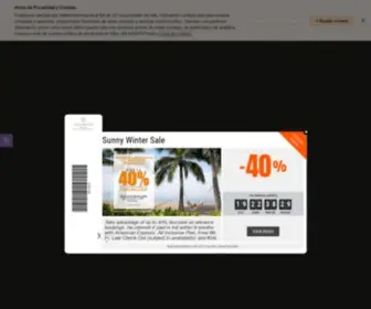 Sheratonvallartaallinclusive.com(Hotel Todo Incluido Puerto Vallarta) Screenshot