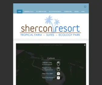 Sherconresort.net(Shercon Resort) Screenshot