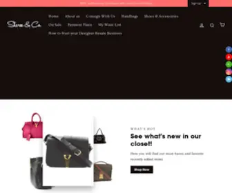 Shereeandco.com(Shereeandco) Screenshot