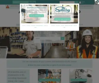 Sheret.com(Western Canada's Trusted Source for Plumbing and Heating Supplies Since 1892) Screenshot