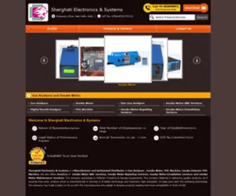 Sherghatielectronics.in(Sherghati Electronics & Systems) Screenshot