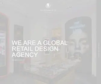 Sheridanandco.com(Global Retail Design Agency) Screenshot