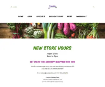 Sheridanfruit.com(Sheridan Fruit Co) Screenshot