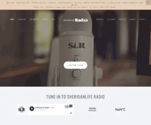 Sheridanliferadio.ca(Sheridanlife Radio) Screenshot