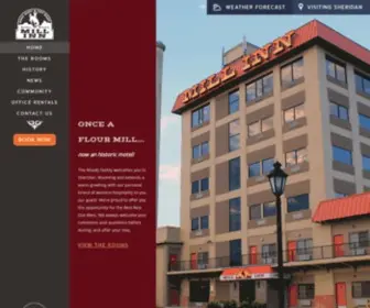 Sheridanmillinn.com(Mill Inn) Screenshot