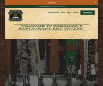 Sheridanstavern.com(Sheridanstavern) Screenshot