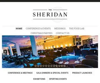Sheridansuite.co.uk(The Sheridan) Screenshot