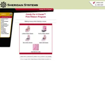 Sheridansystems.com(Honor Boxes and Snack Trays at Wholesale Prices) Screenshot