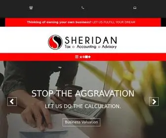 Sheridantax.net(Palm Harbor) Screenshot