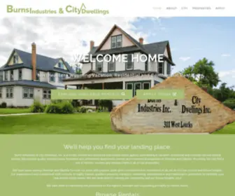 Sheridanwyoming.rentals(Quality Real Estate Rentals in Sheridan) Screenshot