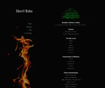Sherifbaba.site(Sherif Baba) Screenshot