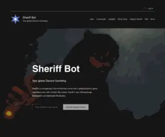 Sheriffbot.co(Sheriff Bot) Screenshot