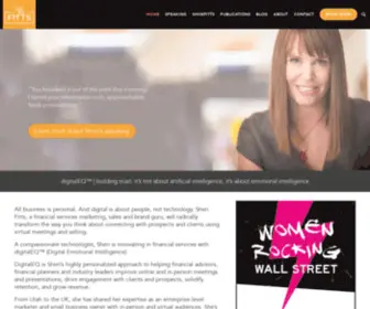 Sherifitts.com(Sheri Fitts) Screenshot