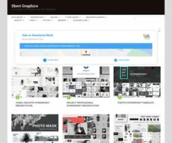 Sherigraphics.com(sherigraphics) Screenshot