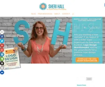 Sherihall.com(Sheri Hall) Screenshot