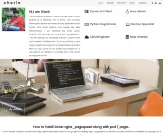 Sherin.in(System Architect) Screenshot