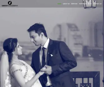 Sherinphotography.com(Wedding Photography being crafted by us with utmost care) Screenshot