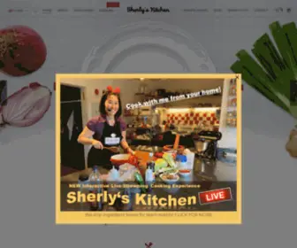 Sherlyskitchen.com(Zurich's Favorite Cooking Classes) Screenshot