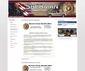 Shermancountysheriff.com(Shermancountysheriff) Screenshot