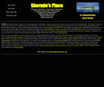 Shermiewiehe.com(Shermie's Place) Screenshot