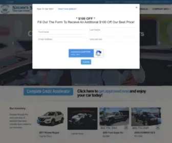 ShermsStore.com(Used cars ogden ut) Screenshot