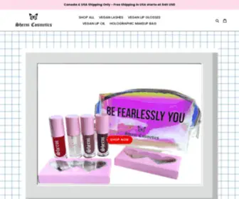 Shernicosmetics.com(Sherni Cosmetics) Screenshot