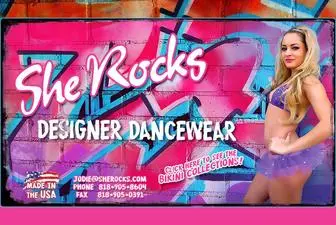 Sherocks.com(She Rocks Designer Dancewear) Screenshot