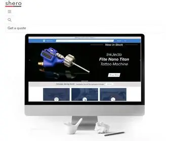 Sherocommerce.com(Magento & Bigcommerce Development Agency) Screenshot