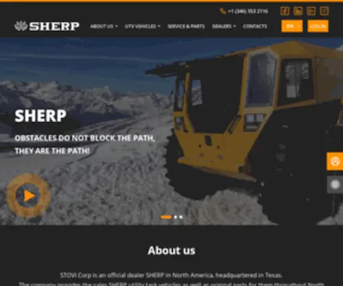 Sherp.ca(Sherp) Screenshot