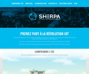Sherpa-Iot.ch(Sherpa Iot) Screenshot
