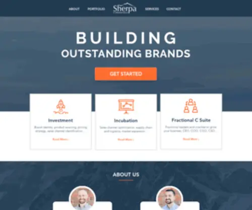 Sherpacollab.com(sherpacollab) Screenshot