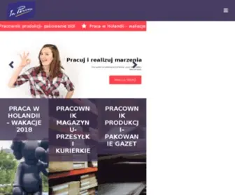 Sherpaforce.pl(Praca za granicą w Holandii) Screenshot