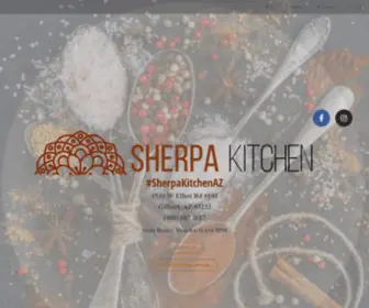 Sherpakitchenaz.com(Shepra Kitchen) Screenshot