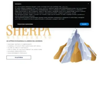 Sherpamastermind.it(Sherpa Mastermind) Screenshot