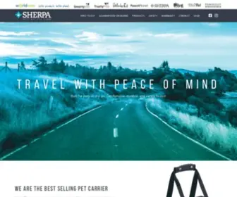 Sherpapet.com(Sherpa™) Screenshot